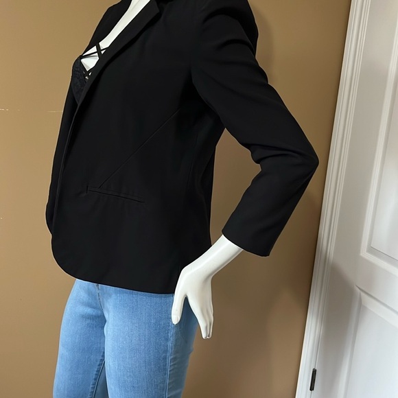 Streetwear Society Black Blazer Jacket - Picture 2 of 6